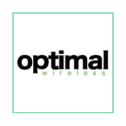 optimal wireless logo