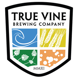 true vine brewing company logo